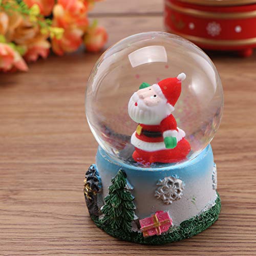 Veemoon 3 Pecas Globo De Cristal De Natal Globos De Neve Globos De Inverno De Natal Presente Globo D