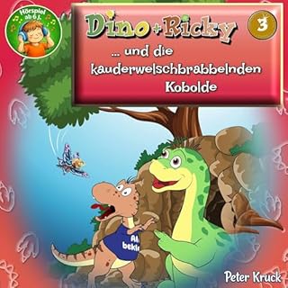 Dino + Ricky und die kauderwelschbrabbelnden Kobolde cover art