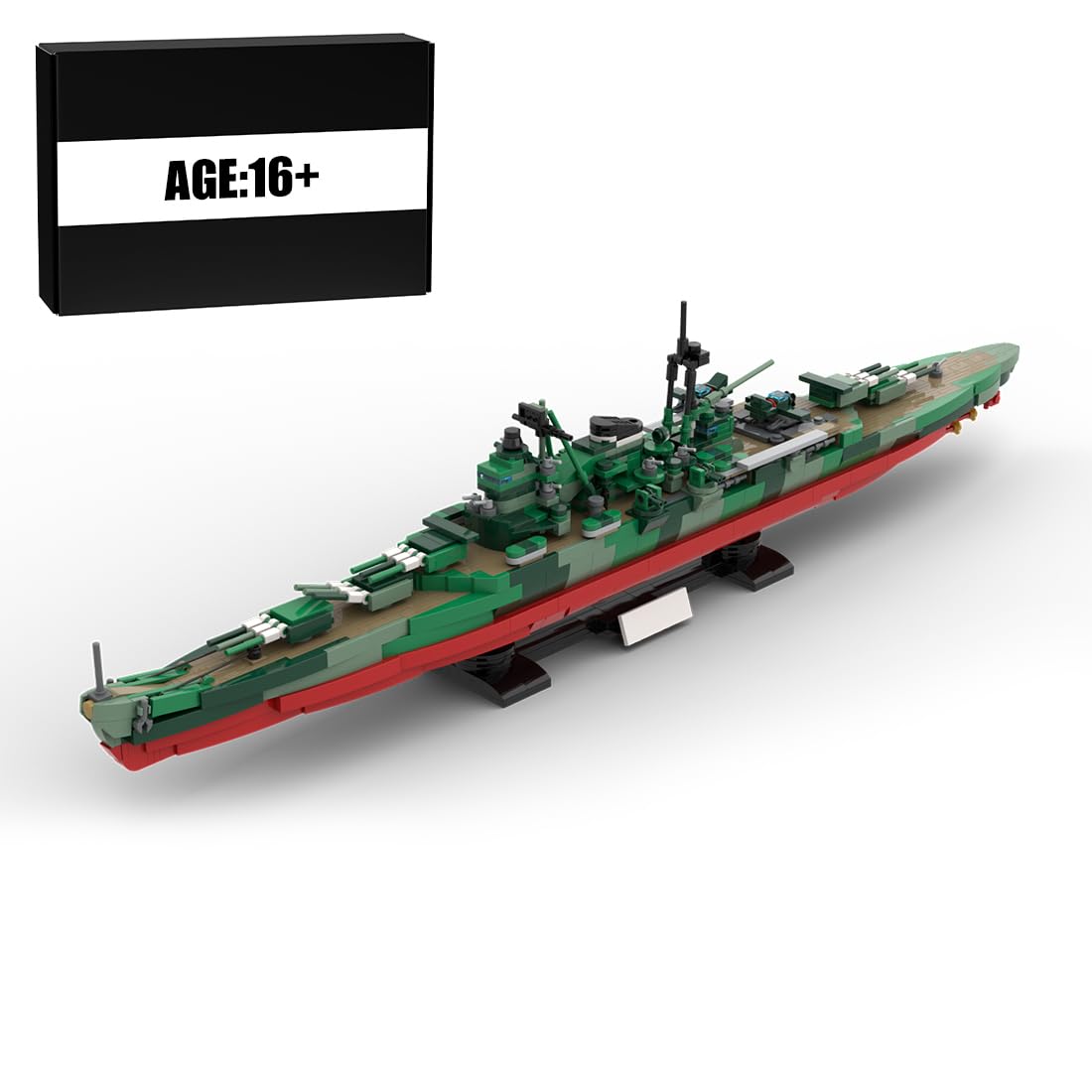 Amazon.com: BrickCraftWorks 1/300 Scale Military MOC WWII Japanese