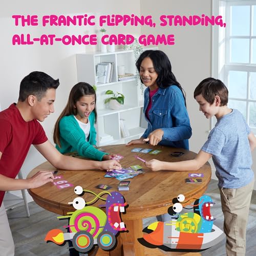 Fast Blast - Card Game for Families and Friends for Family Game Night - Quick-Replayable Game for 2 to 6 Players, Family Card Games for Ages 8 and Up - Image 2