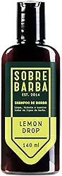 Shampoo de Barba Sobrebarba Lemon Drop 140ml