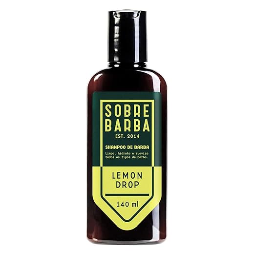 Shampoo de Barba Sobrebarba Lemon Drop 140ml