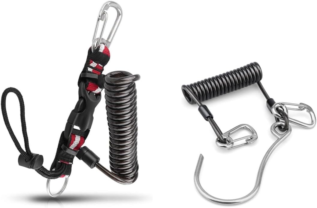 Scuba Diving Lanyard+Scuba Diving Reef Hook