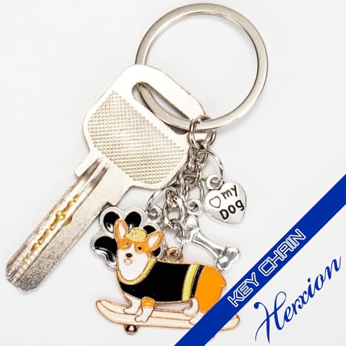Image of Keychain for Women, Key Chains Women Cute, Enamel Durable Key Ring for Handbag & Bag.