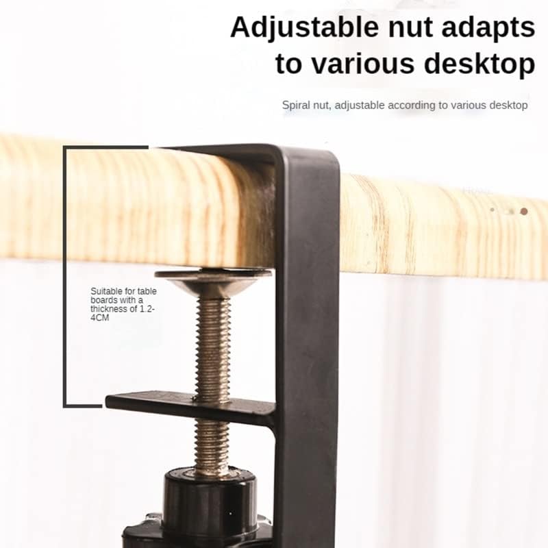 Under Table Storage Rack Cable Management Tray Desk Socket Holder Wire Organizer(D) image 5