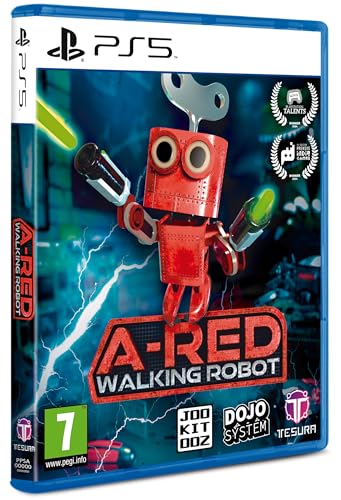 A-RED Walking Robot Playstation 5