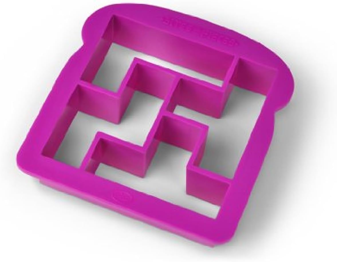 Genuine Fred Bites and Pieces Cutter, Pink