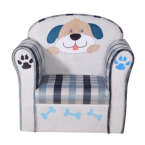 Afbkss&Bb Kids Sofa, Kids Velvet Armrest Chair, Sturdy Wood Construction Kids Armchair, Child Chair For Preschool Children, Lightweight Toddler Sofa Chair #TOP14