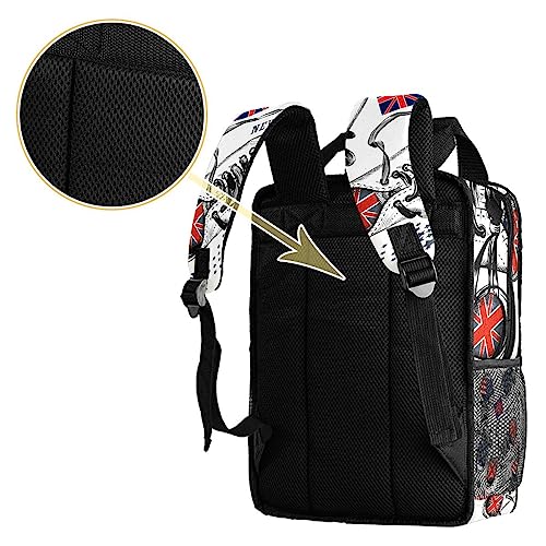 Sac à dos garçons multicolore léger et grand cartable filles