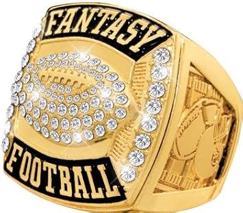 Crown Awards Fantasy Football League Championship Rings Prime