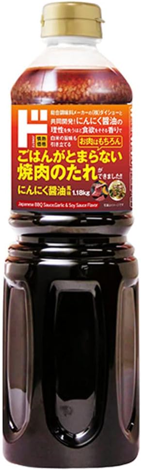 ごはんがとまらない焼肉のたれ　にんにく味噌味