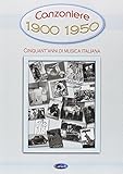  Canzoniere 1900 - 1950