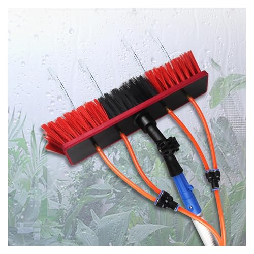 Brosse télescopique toiture pour laver vos carreaux et panneaux en hauteur