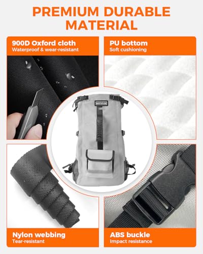 FOXFOCUS Waterproof Dog Backpack Small