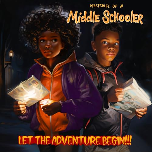 Mysteries of a Middle Schooler Audiolibro Por Tonmar Johnson arte de portada