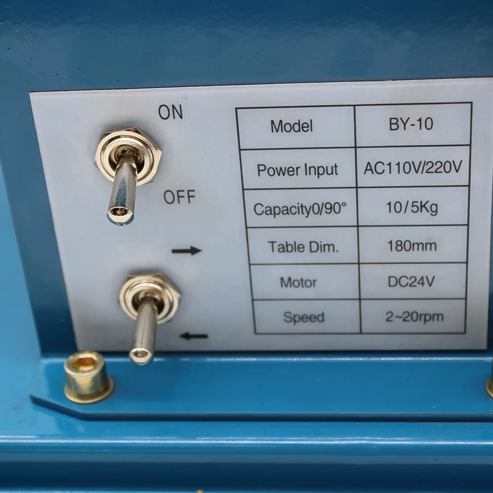 10 kg / 5 kg di saldatura, 220 V, dispositivo girevole per saldatura, utensile elettrico