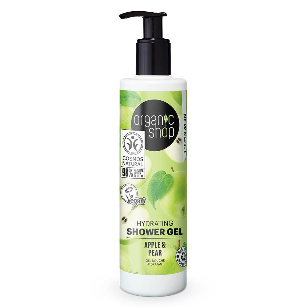 Organic Shop Gel Doccia Idratante Mela e Pera (280ml)