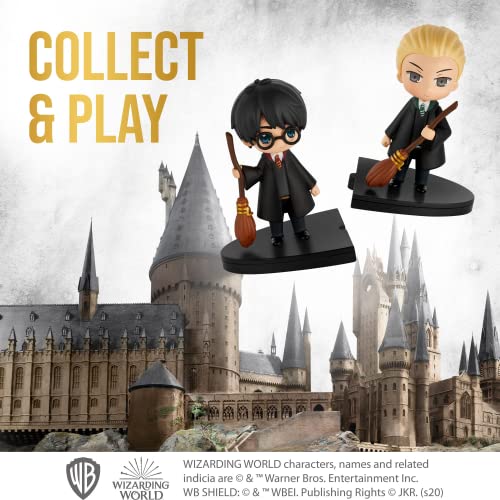 P.m.i. Harry & Draco W/Brooms | Collection Of 13 Harry Potter Stamps | Harry Potter Gifts & Harry Potter Toys | Party Supplies, Party Decor, Mini Figurines, Toys, Gifts #TOP5