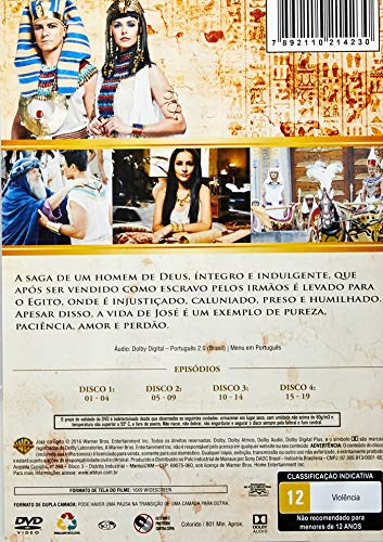 Jose Do Egito 1A Temporada [DVD]
