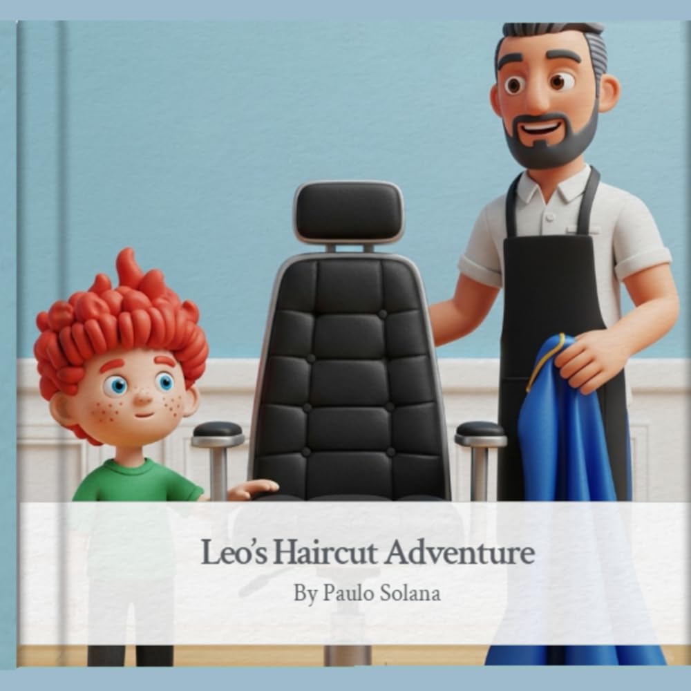The Little Hero’s Guide: Leo’s Haircut Adventure: A Social Story for Kids to Overcome Haircut Anxiety and Sensory Sensitivities (The Little Hero’s Guide to the World)