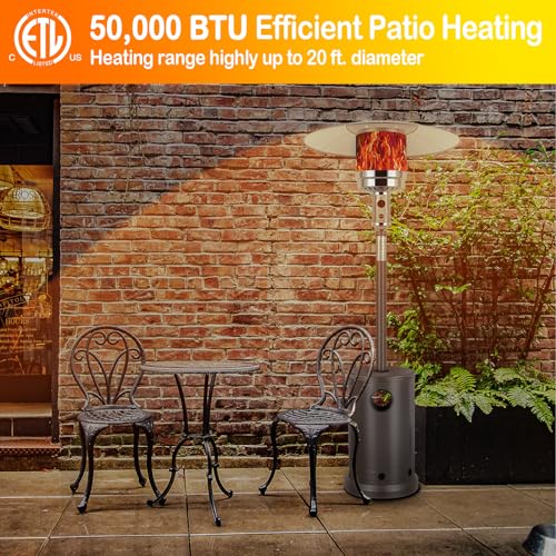 Hykolity WHH87 50,000 Btu Propane Patio Heater thumb #1