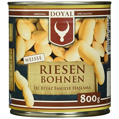 Doyal Weiße Riesenbohnen, in Lake vorgekocht, 800 g