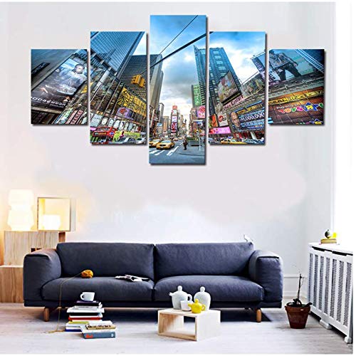 Peinture sur toile pour habiller un grand mur vide salon déco sans cadre