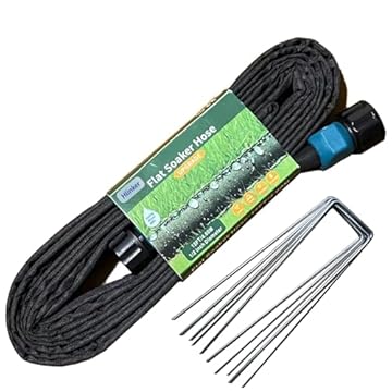soaker hoses for garden plants