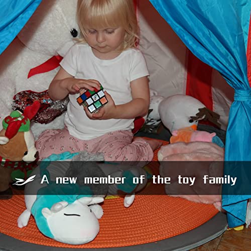 Zfbird Dragon Neck Pillow Soft U-Shape Travel Pillow Anime Plush For Christmas And Birthday Gift #TOP3