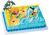 Decopac Mickey and Friends Surfers Decoset