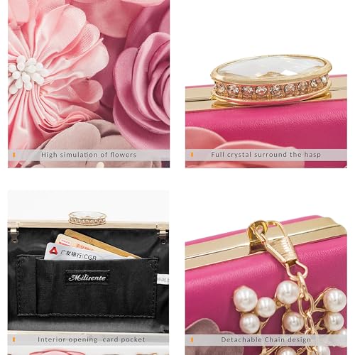 Sac de mariage à fleurs idéal pour briller lors d'un cocktail d'été - 4