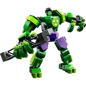 Amazon.co.jp - レゴ® スーパー・ヒーローズ ハルク・メカスーツ 76241