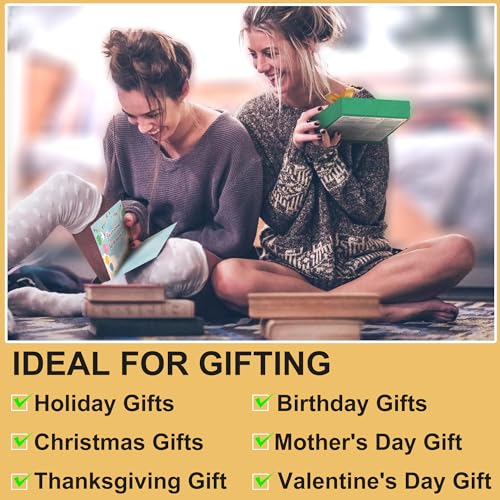 GOWLAVER Skin Care Set for Teens Womens,Anti-Aging Deeply Hydrates Repairs Skincare Gift Set for All Skin,Facial Skin Care Products Routine Kit Christmas Beauty Gift Set for Women
