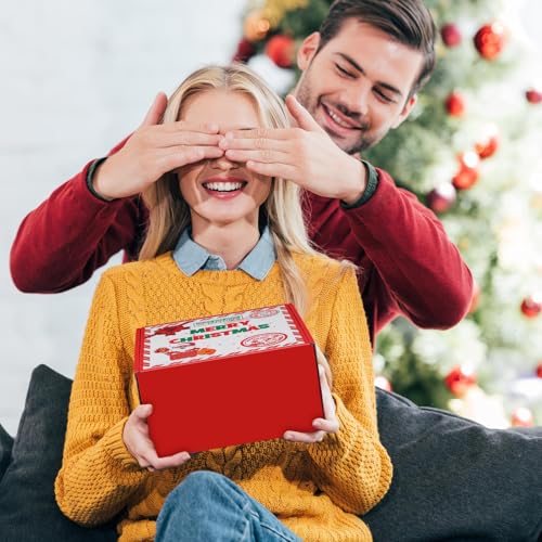 11 Pcs Christmas Gift Sets for Women Xmas Spa Basket Set for Her Merry Christmas Tumbler Gifts for Coworker Mom Girlfriend Grandma Wife Sister Friend Coworker Teacher - Image 6