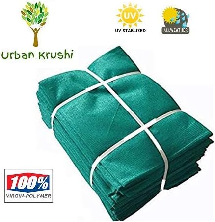 Urban Krushi HDPE UV Stabilized Garden Shade Net (3 x 1 m)