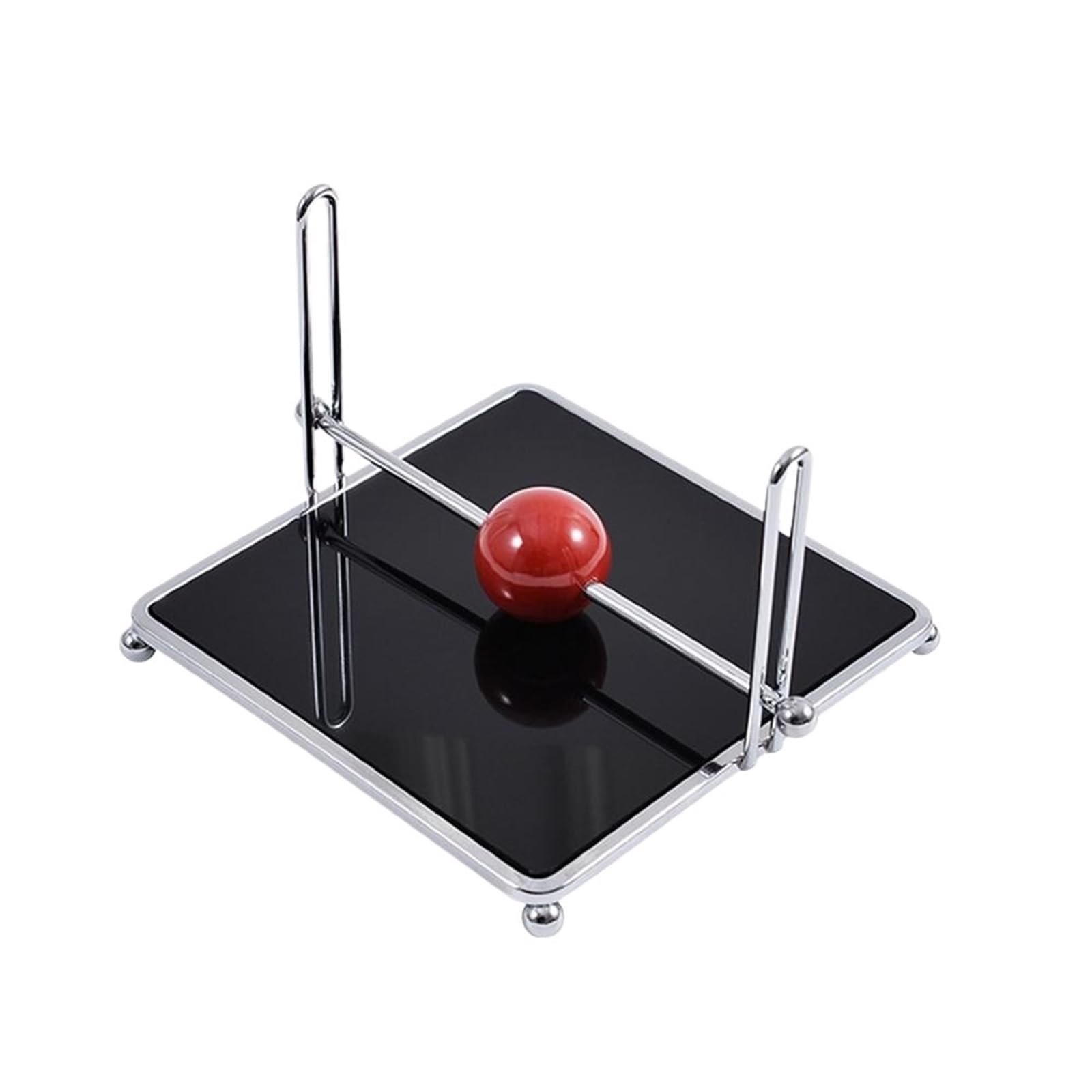 Servilletero de bola cristal hierro forjado, bandeja toalla mano for invitados, soporte pañuelos for restaurante, adornos decorativos, caja almacenamiento Para Cocina