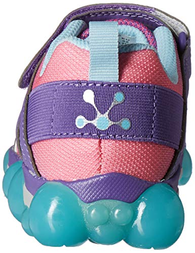 Stride Rite Girl's Leepz 3.0 Sneaker, Purple/Multi, 12.5 W US Little Kid3