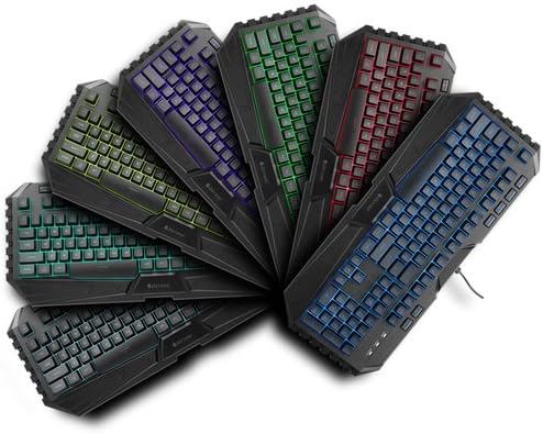 Cooler Master cm Storm Octane Multicolor LED Gaming Keyboard and Mouse Combo Bundle (SGB-3020-KKMF1-US)