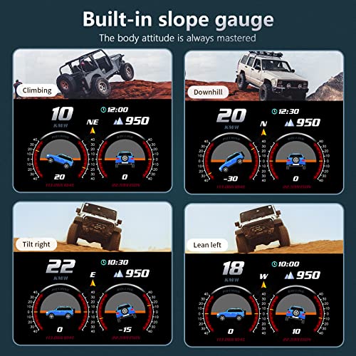 Speedometer For Car, Acecar Obd2 Gauge Display, Universal Car Hud Head Up Display With Speed Mph, Tachometer, Troubleshooting, Improvement Warning Function Hd Display, For Most Vehicles After 2008 #TOP4