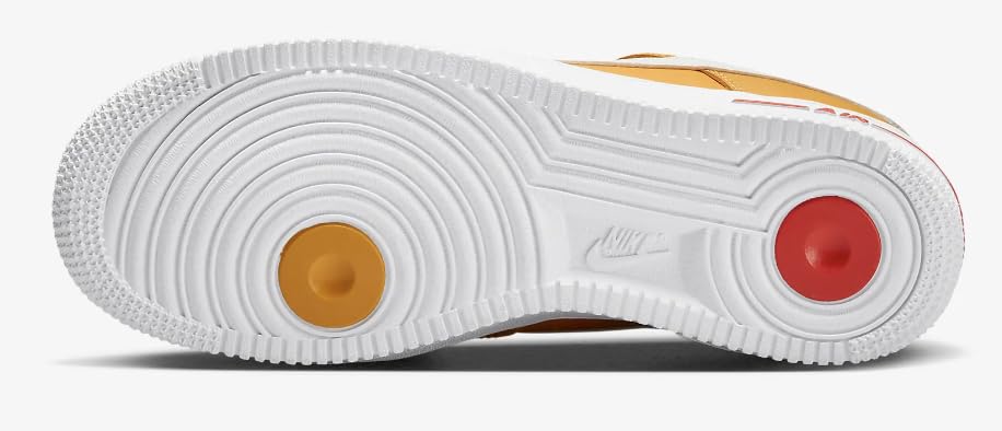 NIKE Women's Shox Q'Vida, Yellow Ochre Sail White, 7.5 UK