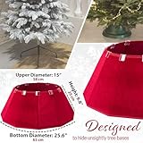 Zoom IMG-1 deco express gonna albero di Zoom IMG-1 deco express gonna albero di