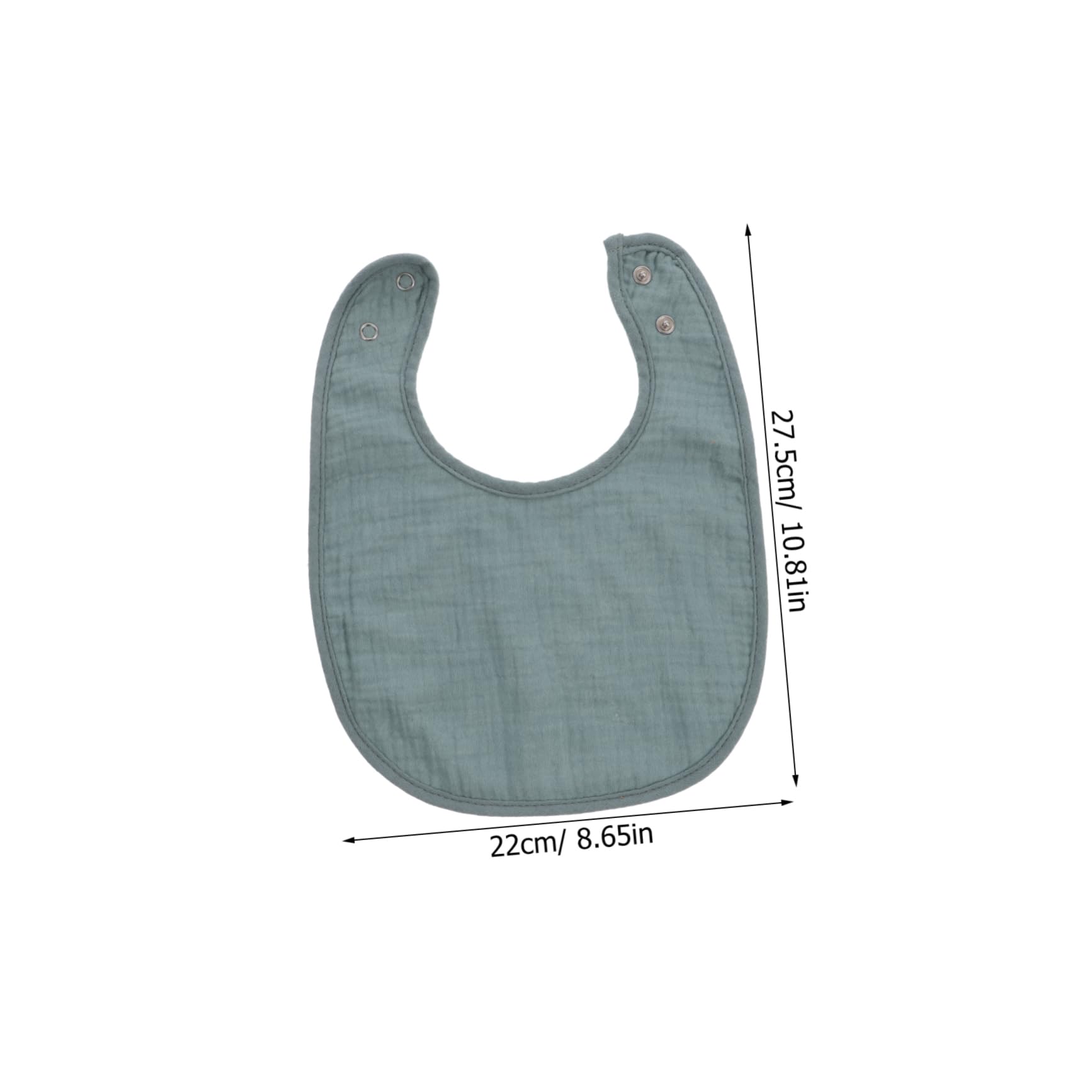 COLLBATH 8 Piezas Baberos De Unisex Para Recién Nacidos De Meses Babero Para Comer De Algodón Para Alimentación Casa