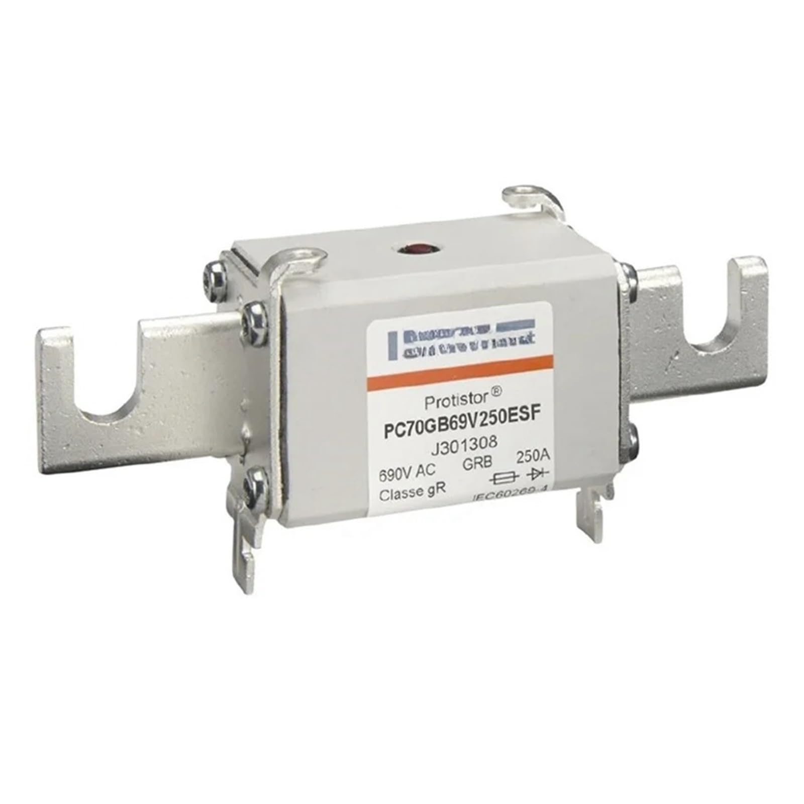 Fusible PC70GB69V63EF Q301406 très haute performance pour armoire de puissance industrielle