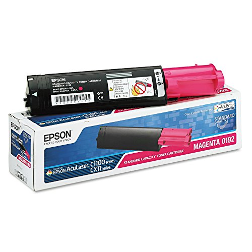 Epson S050192 al C1100 Cartouche Laser de couleur Magenta 1500P