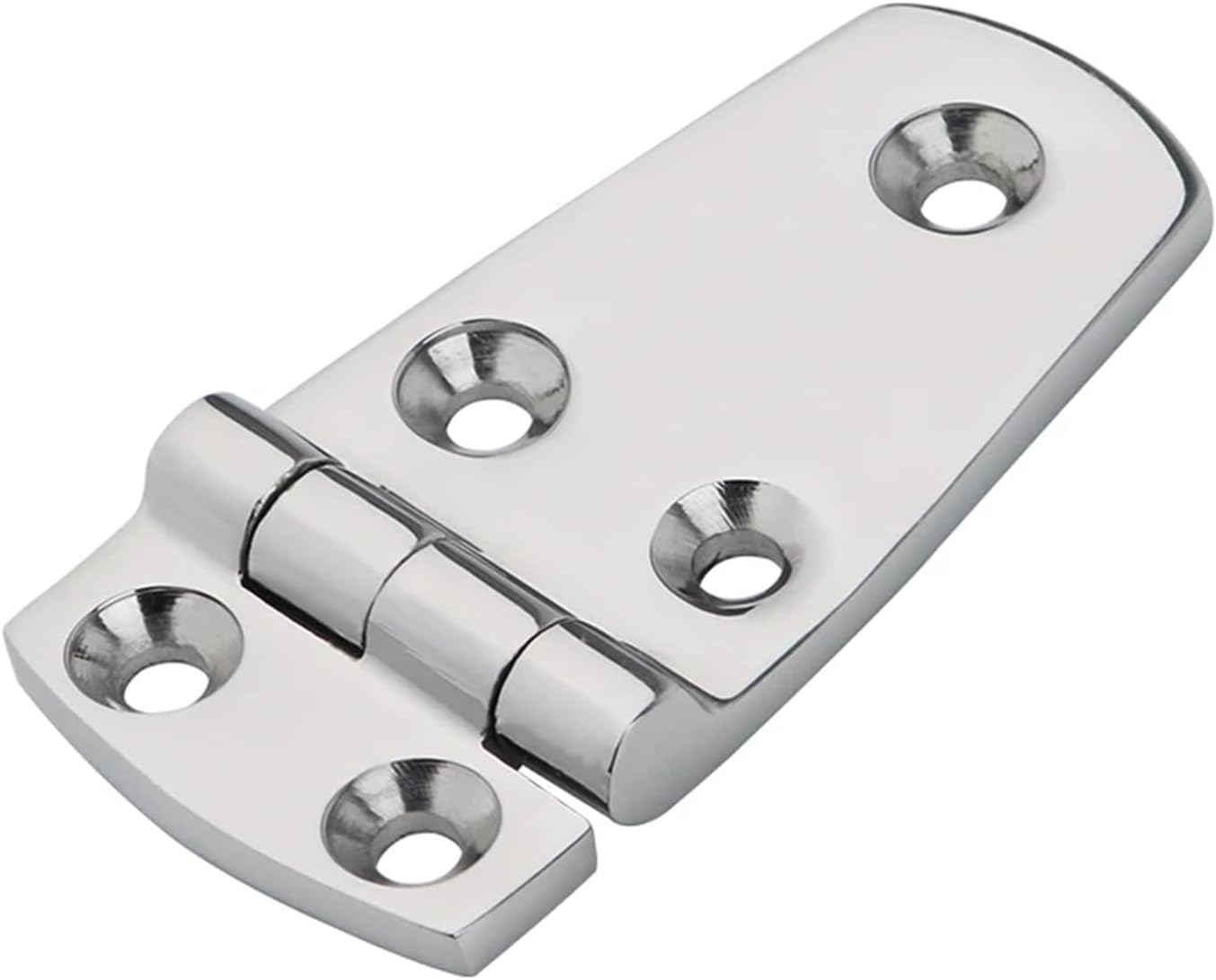 76 * 38mm 316 Stainless Steel Hinge Short Side Door Hardware Accessories 4Pcs
