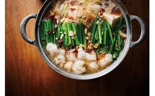 博多もつ鍋 醤油味(1人前)[海千]