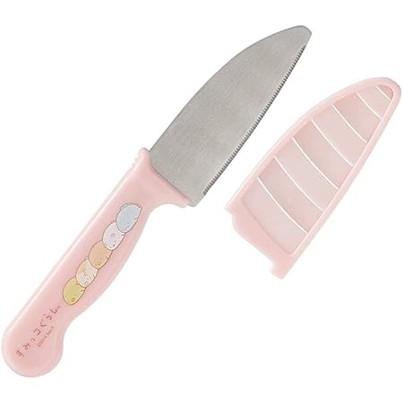 Amazon Co Jp スケーター 子供向け包丁 安全 包丁 子供用 刃渡り9cm すみっコぐらし Hk2 ホーム キッチン