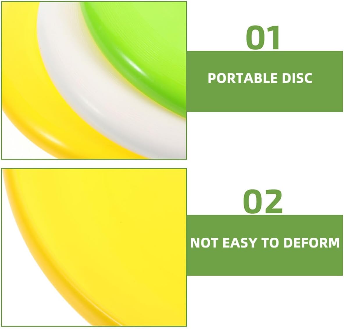 6Pcs Disc Golf Midrange Driver Putter Pack Lightweight Durable Pe Golf Discs for All Skill Levels for Outdoor Activities Practice