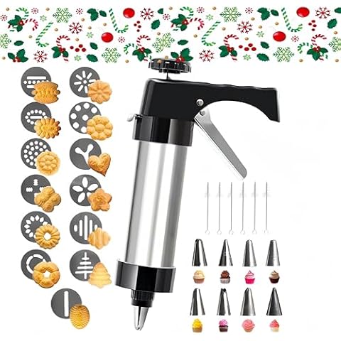 Jlaxks Cookie Press Gun Kit Cover