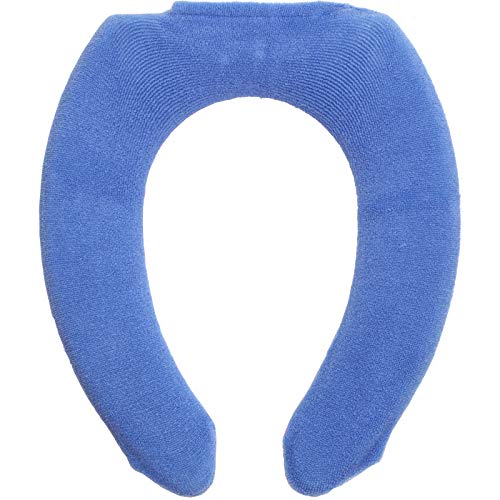 オカ 便座カバー ロイヤルコレクション チェルシー U型専用便座カバー ブルー